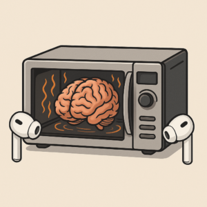 horno microondas en tu cerebro